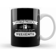 Humuts All I Want for Christmas is World Peace or Presents Kupa