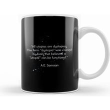 Humuts All Utopias Are Dystopias Quote Kupa Bardak