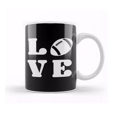 Humuts American Football Love Kupa Bardak