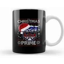 Humuts An Autobot Merry Christmas Transformers Kupa Bardak