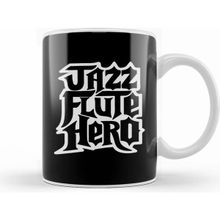 Humuts Anchorman Jazz Flute Hero Guitar Hero Kupa Bardak