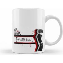 Humuts Anime Death Note Beyaz Kupa