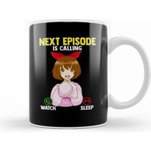 Humuts Anime Girl Next Episode is Calling Sleep Can Wait Beyaz Kupa
