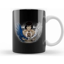 Humuts Anime Wings Of Freedom Beyaz Kupa