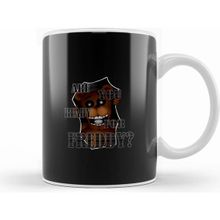 Humuts Are You Ready For Freddy Fnaf Kupa Bardak