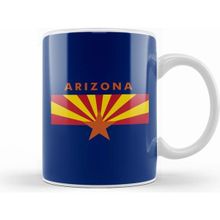 Humuts Arizona State Flag Beyaz Kupa