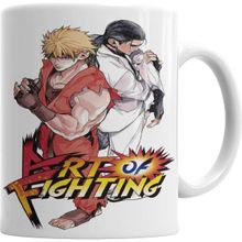 Humuts Art of Fighting Ryo E Robert Beyaz Kupa