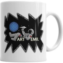 Humuts Artemii Beyaz Kupa