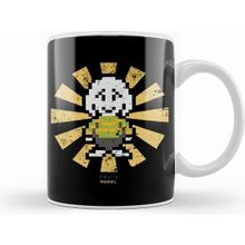 Humuts Asriel Retro Japanese Undertale Beyaz Kupa