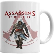 Humuts Assasin Creed Beyaz Kupa