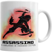 Humuts Assassino Rpg Beyaz Kupa