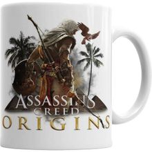 Humuts Assassins Creed Origins Beyaz Kupa