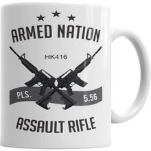 Humuts Assault Rifle Beyaz Kupa