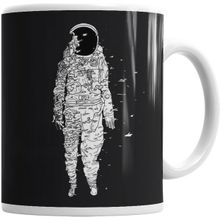 Humuts Astronauta Lunatico Beyaz Kupa