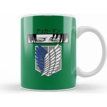 Humuts Attack On Titan Anime Levi Kupa Bardak