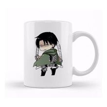 Humuts Attack On Titan Chibi Levi 02 Kupa Bardak