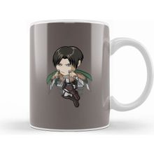 Humuts Attack On Titan Chibi Levi 1 Kupa Bardak