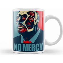 Humuts Attack On Titan Colossal Titan For President Kupa Bardak
