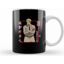 Humuts Attack On Titan Reiner Braun Shadow Design Kupa