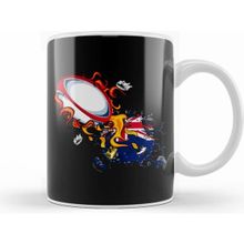 Humuts Australia Rugby Kupa Bardak