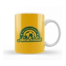 Humuts Australia Sunrise World Football Championship T Kupa Bardak