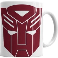 Humuts Auto Bots Kupa Bardak
