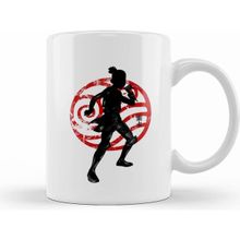 Humuts Avatar Crimson Sokka Kupa Bardak