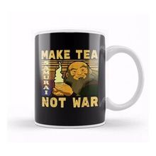 Humuts Avatar Iroh Make Tea Not War 01 Kupa Bardak