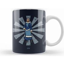 Humuts Avatar The Last Airbender Kya Retro Japanese Avatar Kupa Bardak