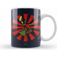 Humuts Avatar The Last Airbender Suki Retro Japanese Avatar Kupa Bardak