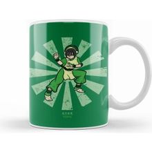 Humuts Avatar The Last Airbender Toph Retro Japanese Avatar Kupa Bardak