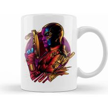 Humuts Avengers Nebula Beyaz Kupa