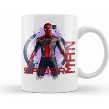 Humuts Avengers Spider Man Beyaz Kupa