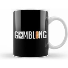 Humuts Awesome Gambling Casino Gamblers Card Games Chips Kupa Bardak