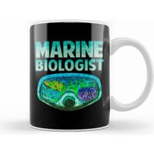 Humuts Awesome Marine Biologist Underwater Biology Kupa Bardak