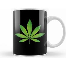 Humuts Awesome Thc Green Weed Marijuana Leaf Kupa Bardak