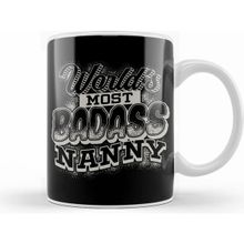 Humuts Awesome World's Most Badass Nanny Babysitter Kupa