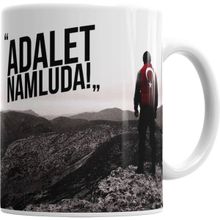 Humuts Ayyıldız Adalet Namluda Kupa Bardak