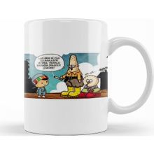 Humuts Baaddin Pıçakçı Kupa Bardak