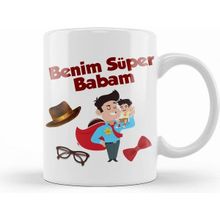 Humuts Babalar Günü Babaya Hediye 026 Kupa Bardak