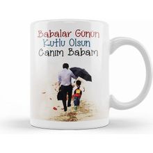 Humuts Babalar Günü Babaya Hediye 046 Kupa Bardak
