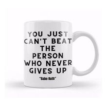 Humuts Babe Ruth Quotes Baseball Kupa Bardak