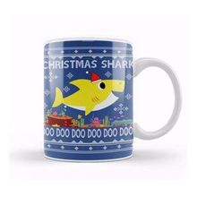 Humuts Baby Shark Christmas Knit Kupa Bardak