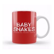 Humuts Baby Snakes Starring Frank Zappa Kupa Bardak