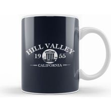 Humuts Back To The Future Hill Valley High School Kupa Bardak