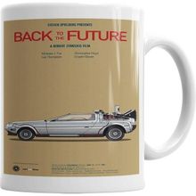 Humuts Back To The Future Kupa Bardak