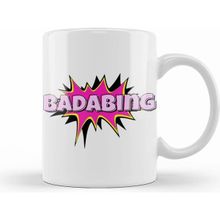 Humuts Bada Bing Black 05 Kupa Bardak