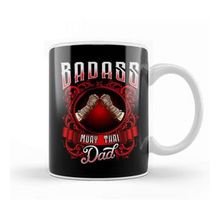 Humuts Badass Muay Thai Dad Mixed Martial Arts Mma Father Kupa Bardak