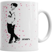 Humuts Bagtan Boys Army Jimin Kupa Bardak
