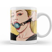 Humuts Ballgag Kupa Bardak